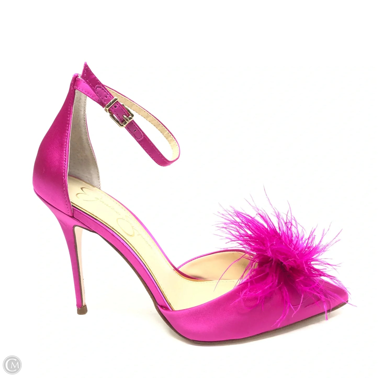 Shoes Heels Stiletto By Jessica Simpson In Pink, Size: 8