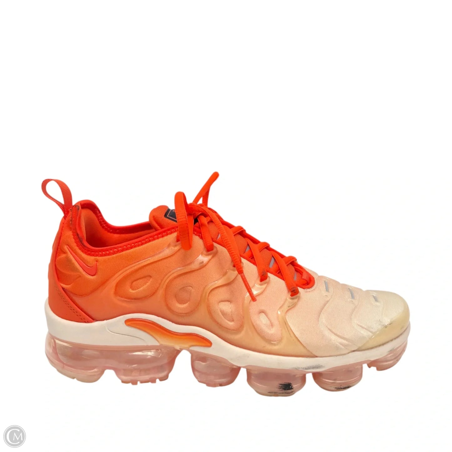 Shoes Sneakers By Nike In Orange, Size: 8.5