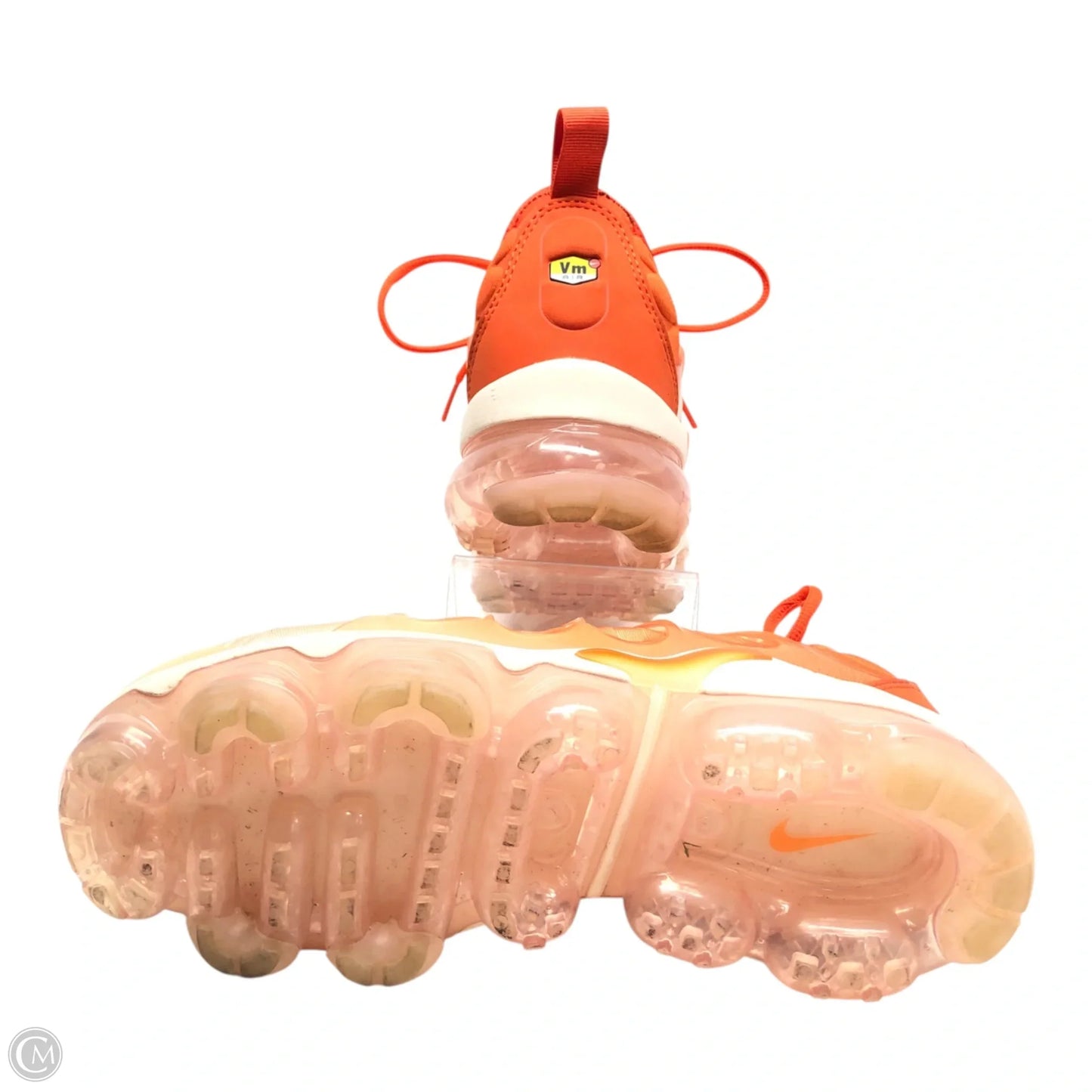 Shoes Sneakers By Nike In Orange, Size: 8.5