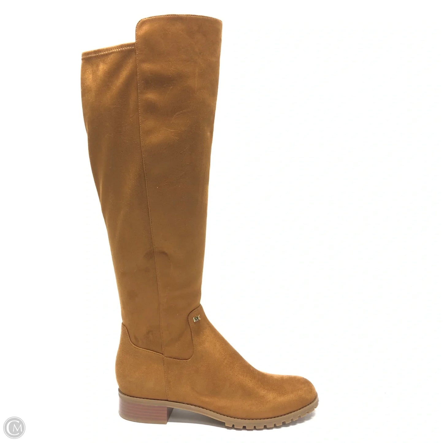 Boots Ankle Heels By Michael By Michael Kors In Tan, Size: 9