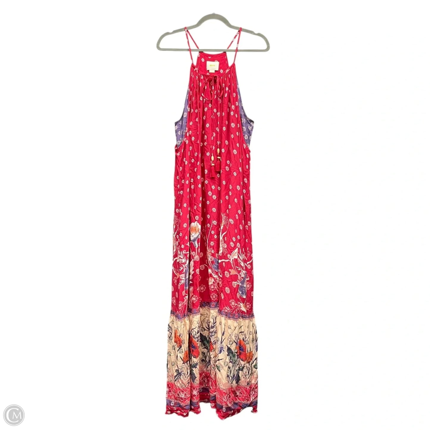 Dress Casual Maxi By Maeve In Purple & Red, Size: L
