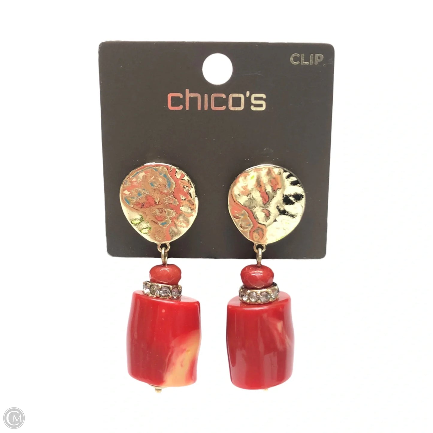 Earrings Dangle/drop By Chicos