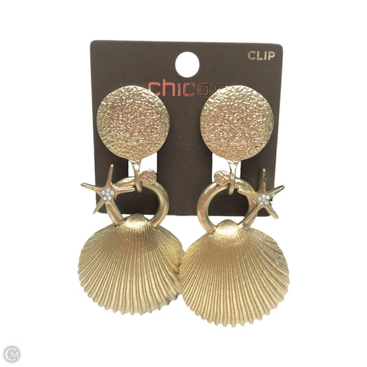 Earrings Dangle/drop By Chicos