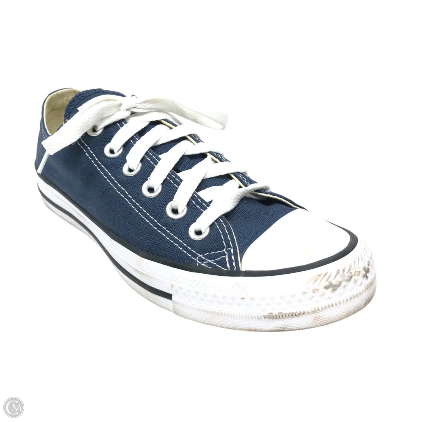 Shoes Sneakers By Converse In Blue, Size: 7