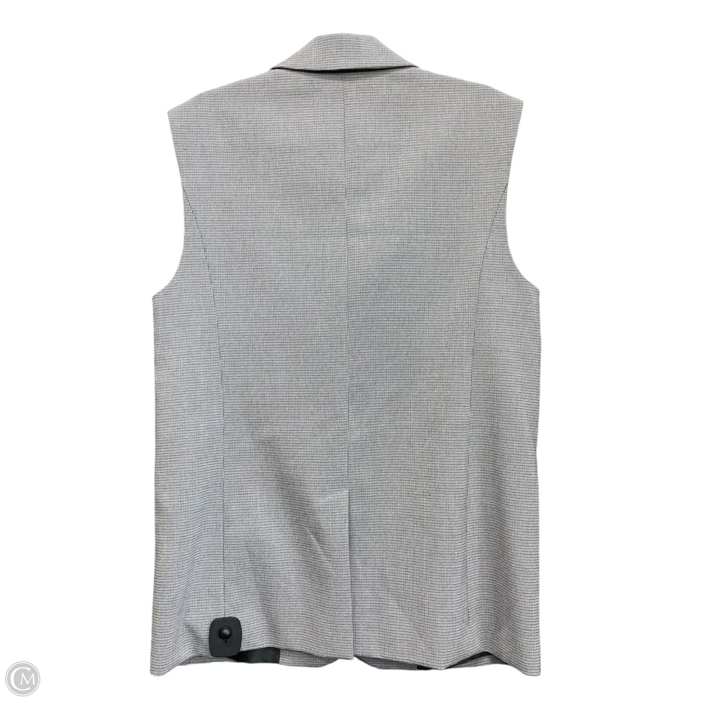 Vest Other By Zara In Black & Grey, Size: S