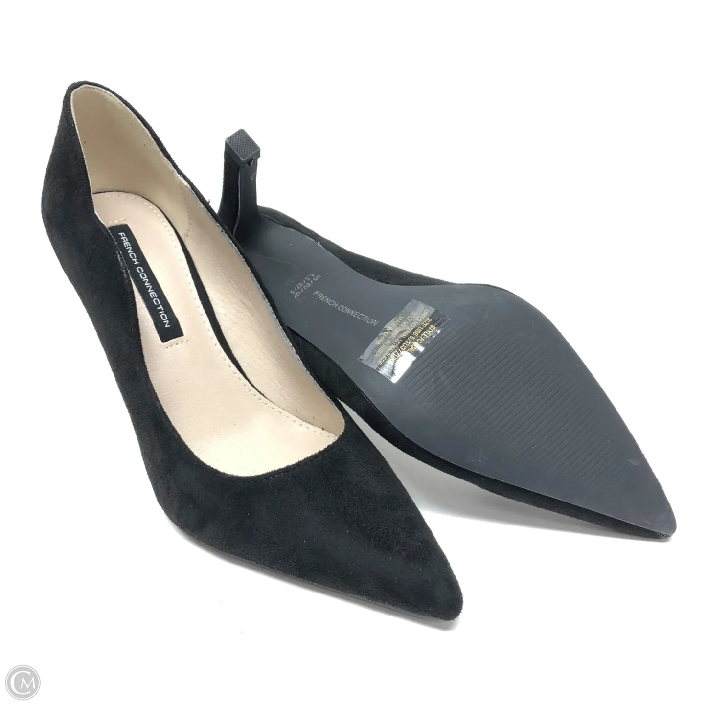 Shoes Heels Stiletto By French Connection In Black, Size: 6.5