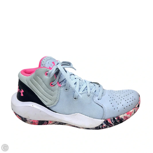 Shoes Athletic By Under Armour In Blue, Size: 8.5