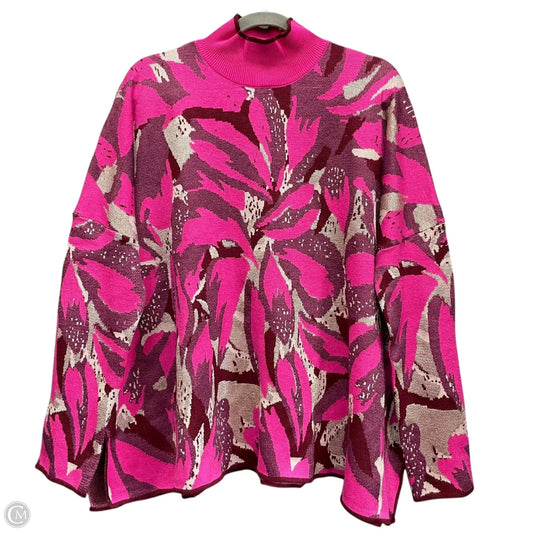 Sweater By Entro In Pink, Size: L