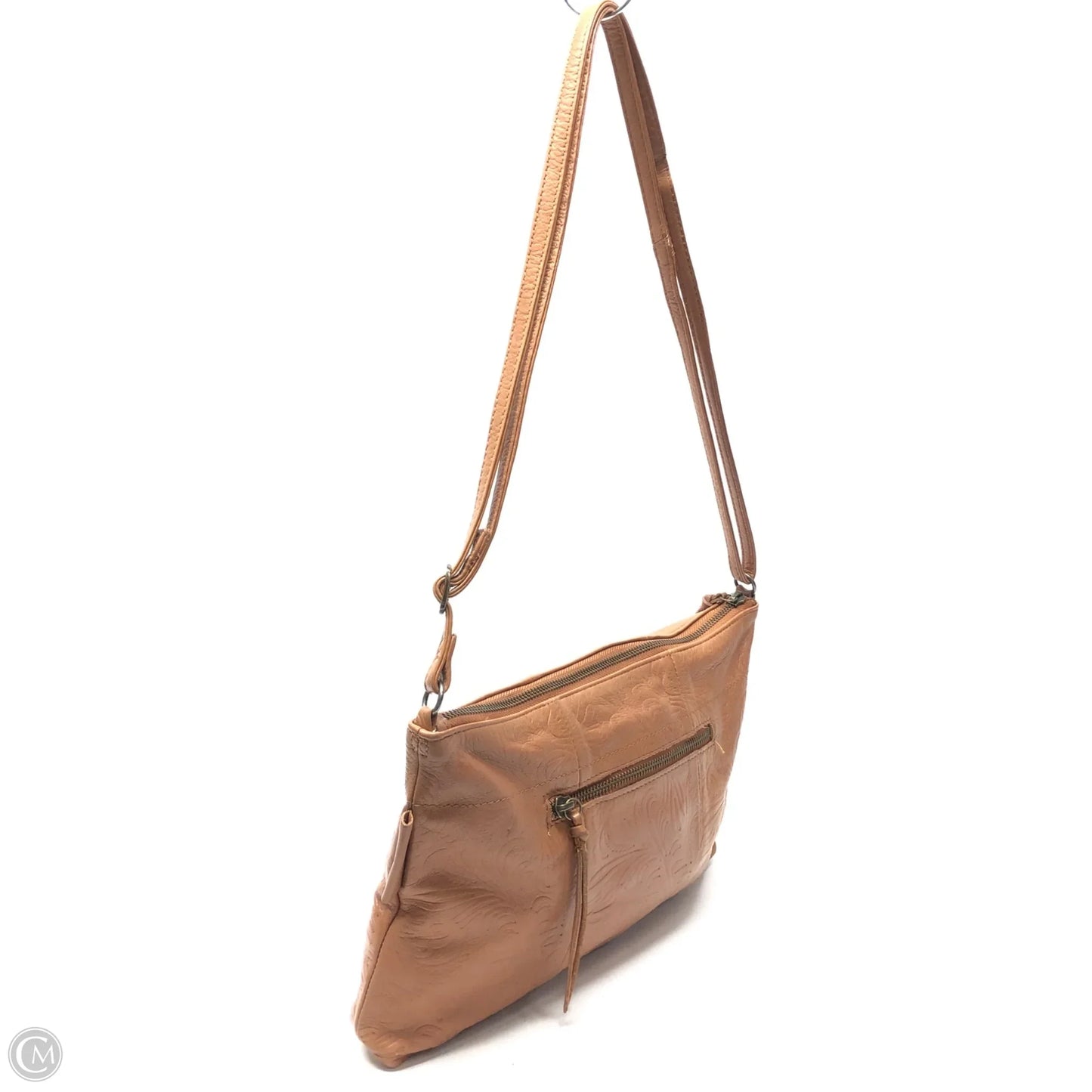Crossbody Leather By Day + Moon, Size: Medium