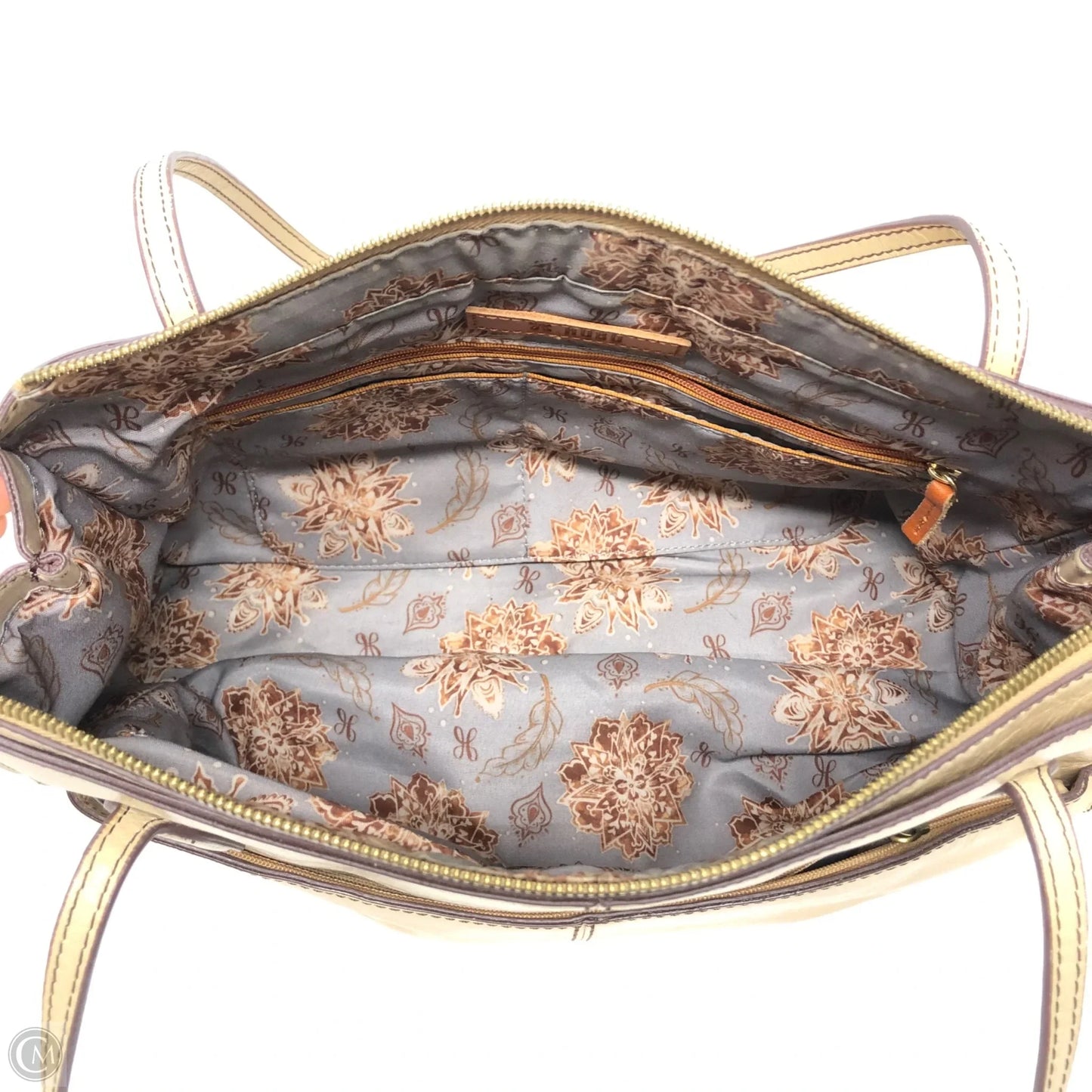 Handbag Leather By Hobo Intl, Size: Small