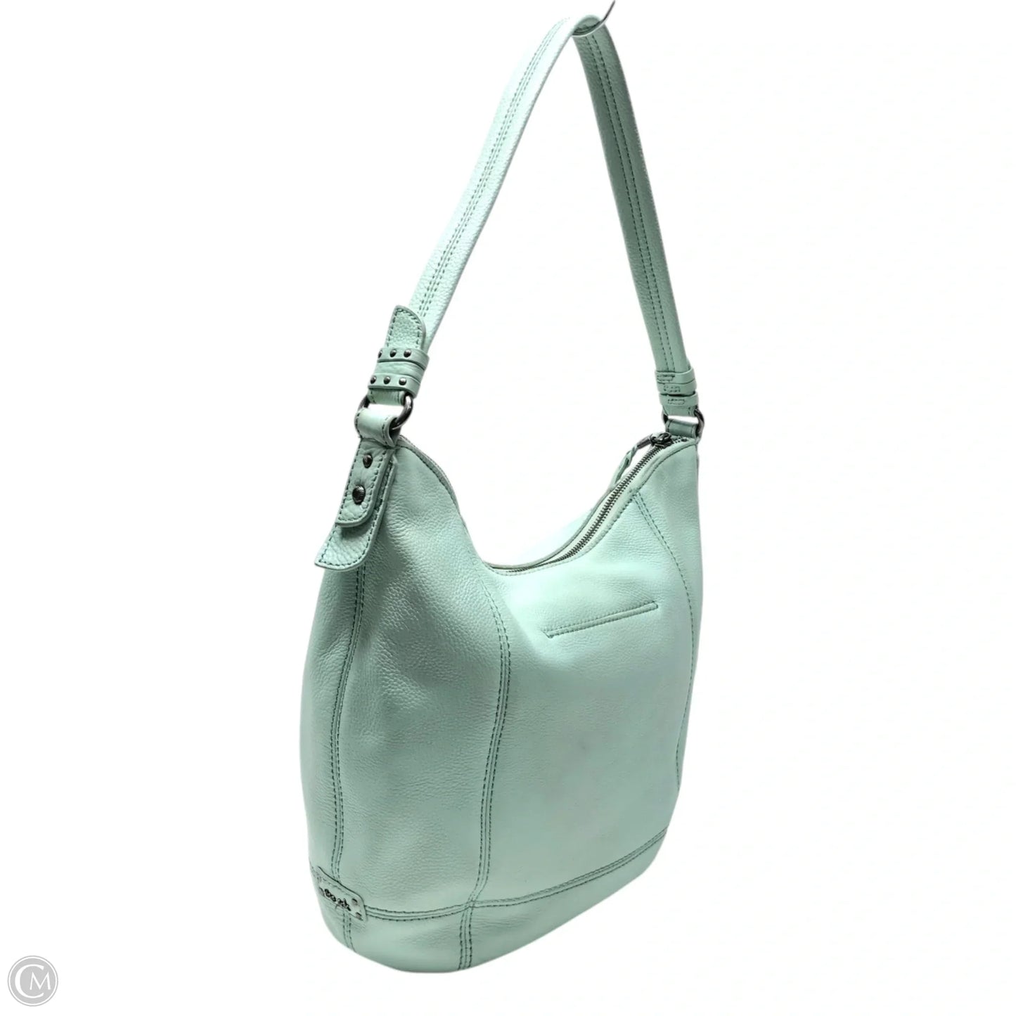 Handbag Leather By The Sak, Size: Medium