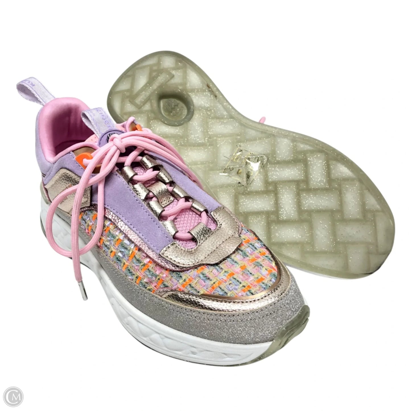 Shoes Designer By Kurt Geiger In Pink, Size: 7.5