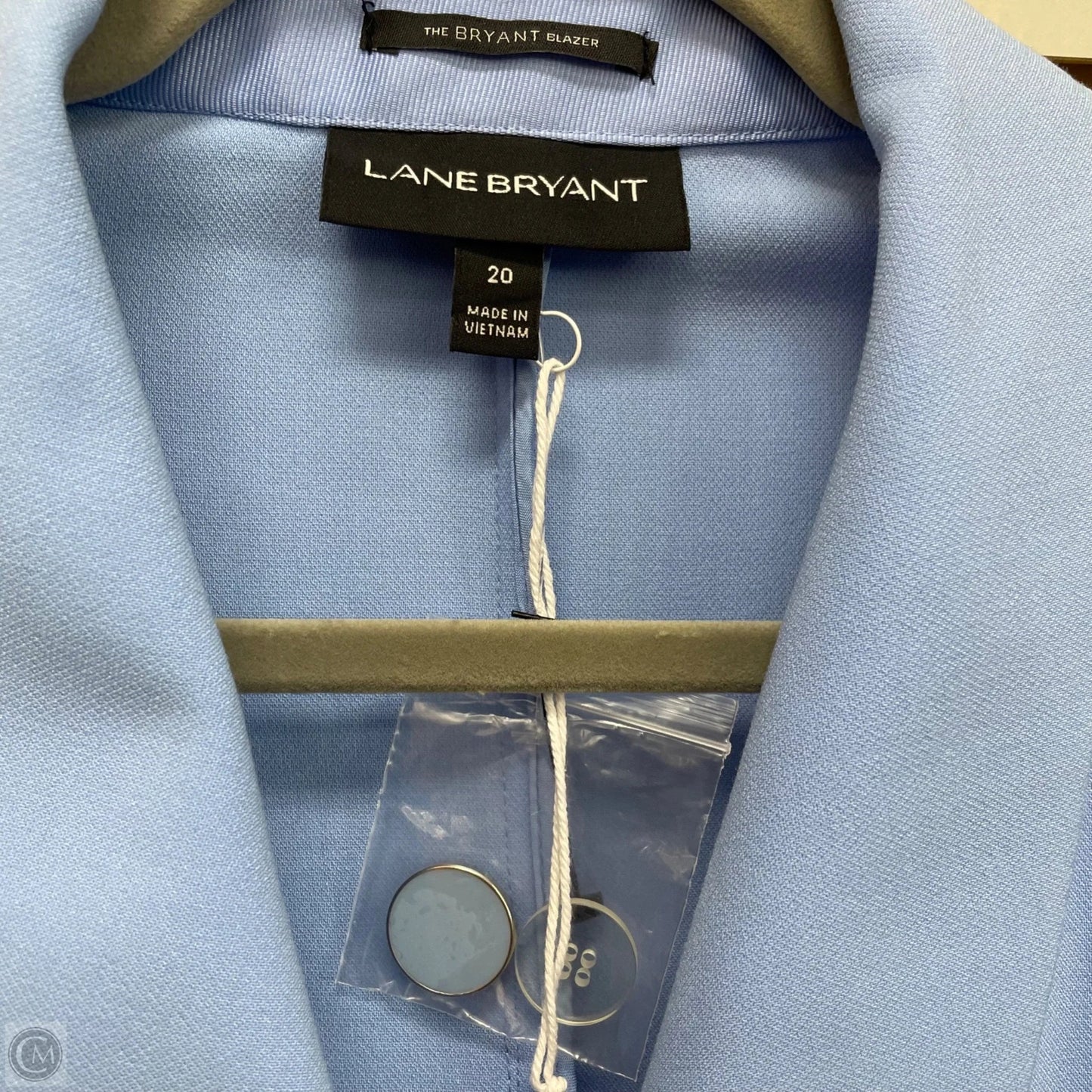 Blazer By Lane Bryant In Blue, Size: 20