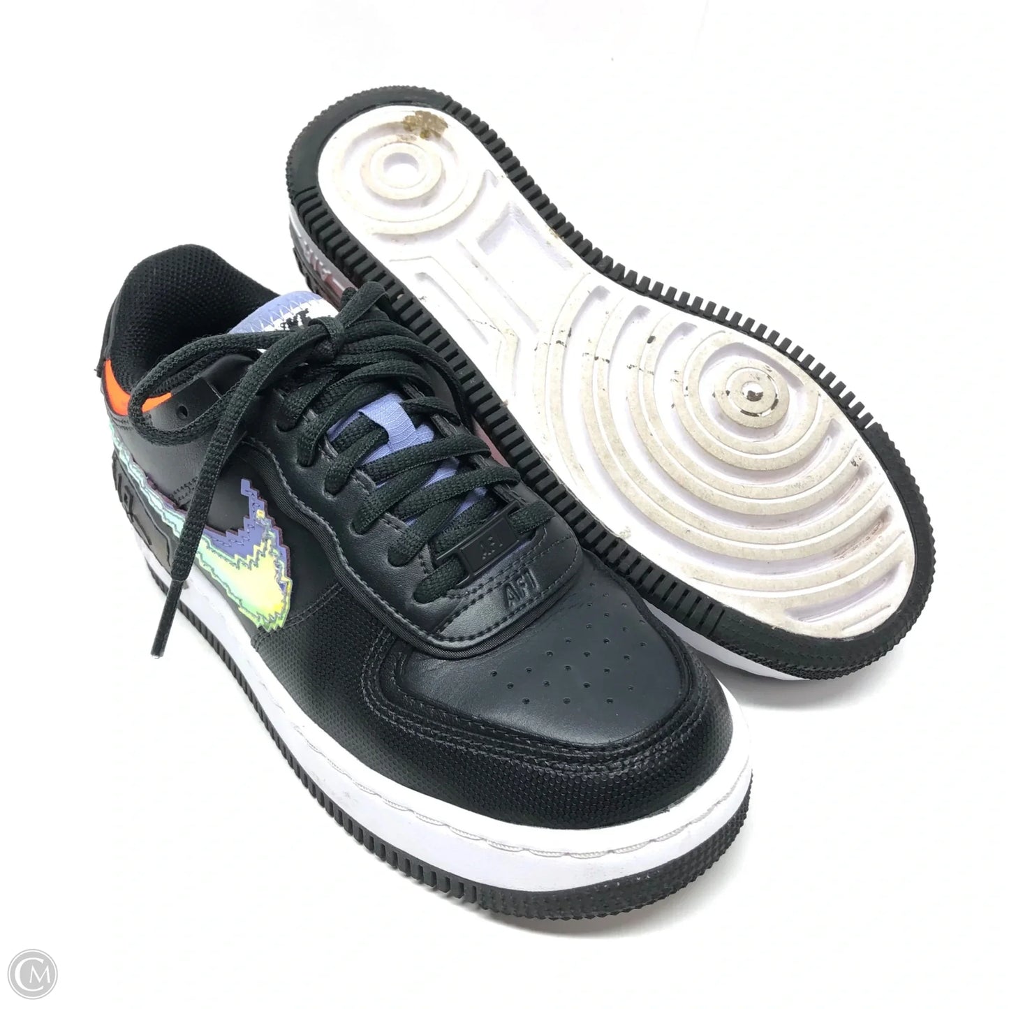 Shoes Sneakers By Nike In Multi-colored, Size: 6