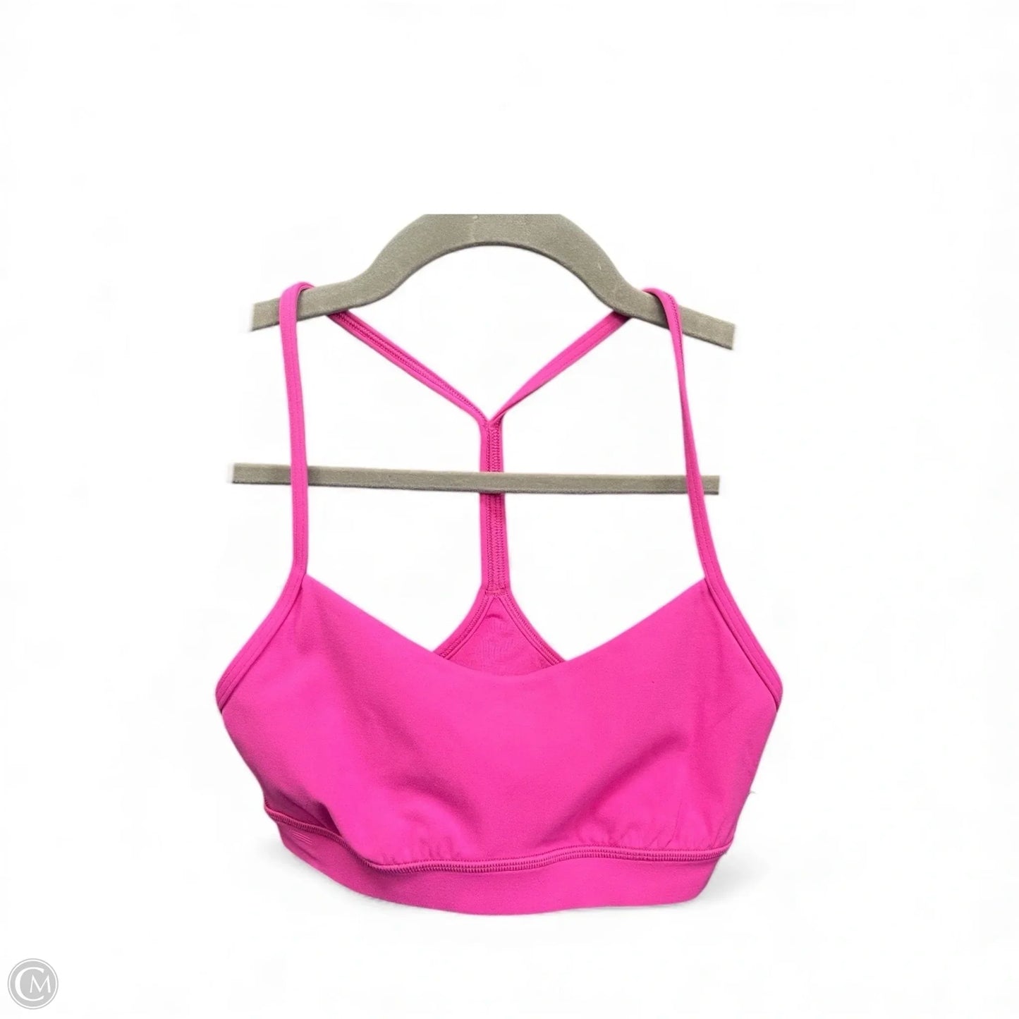 Athletic Bra By Lululemon In Pink, Size: 6