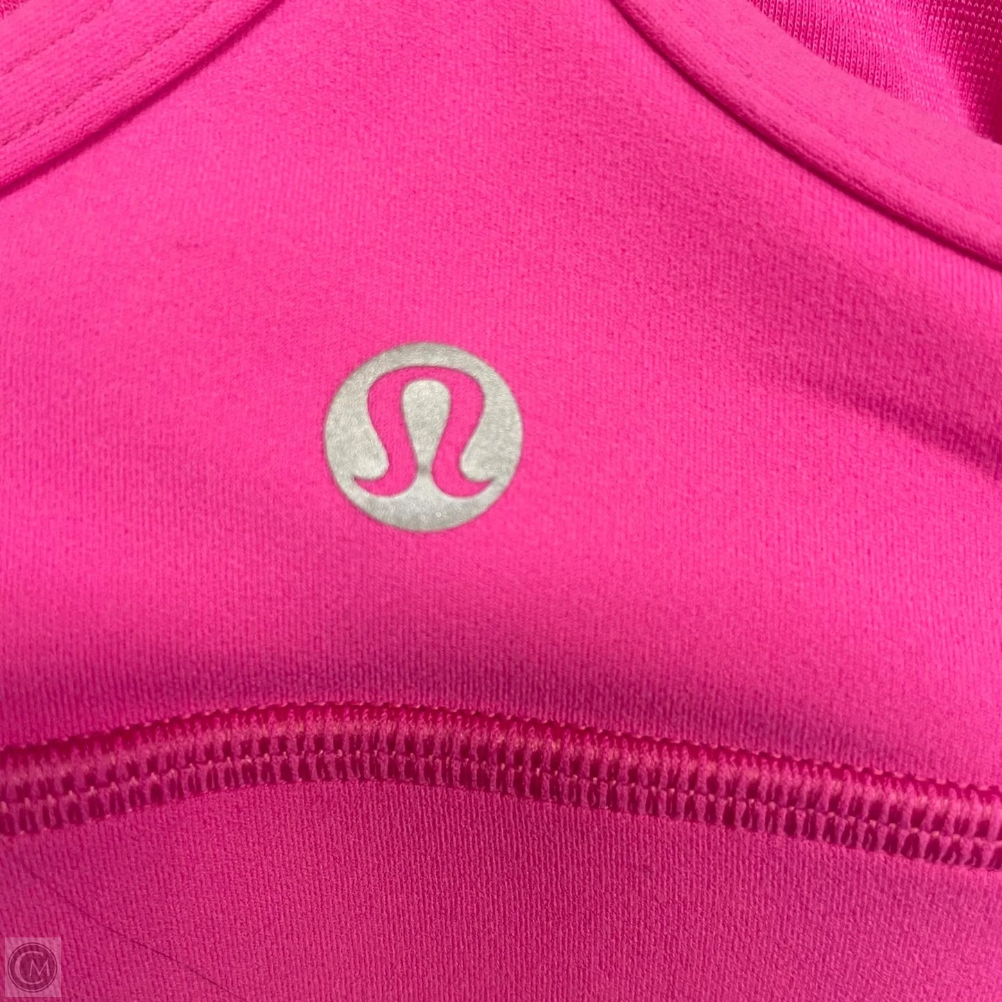 Athletic Bra By Lululemon In Pink, Size: 6