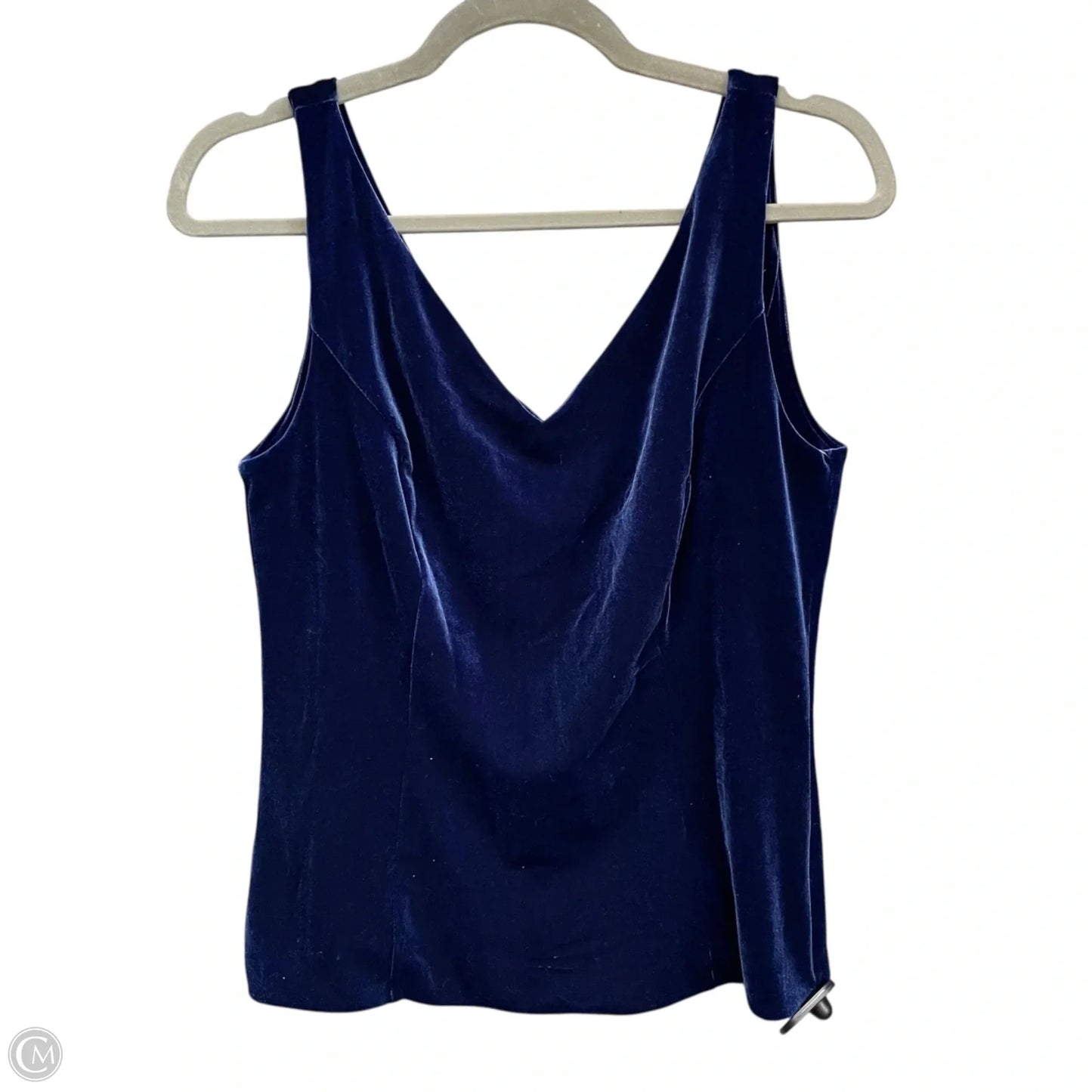 Top Sleeveless By White House Black Market In Blue, Size: 6