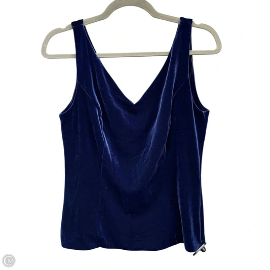 Top Sleeveless By White House Black Market In Blue, Size: 6