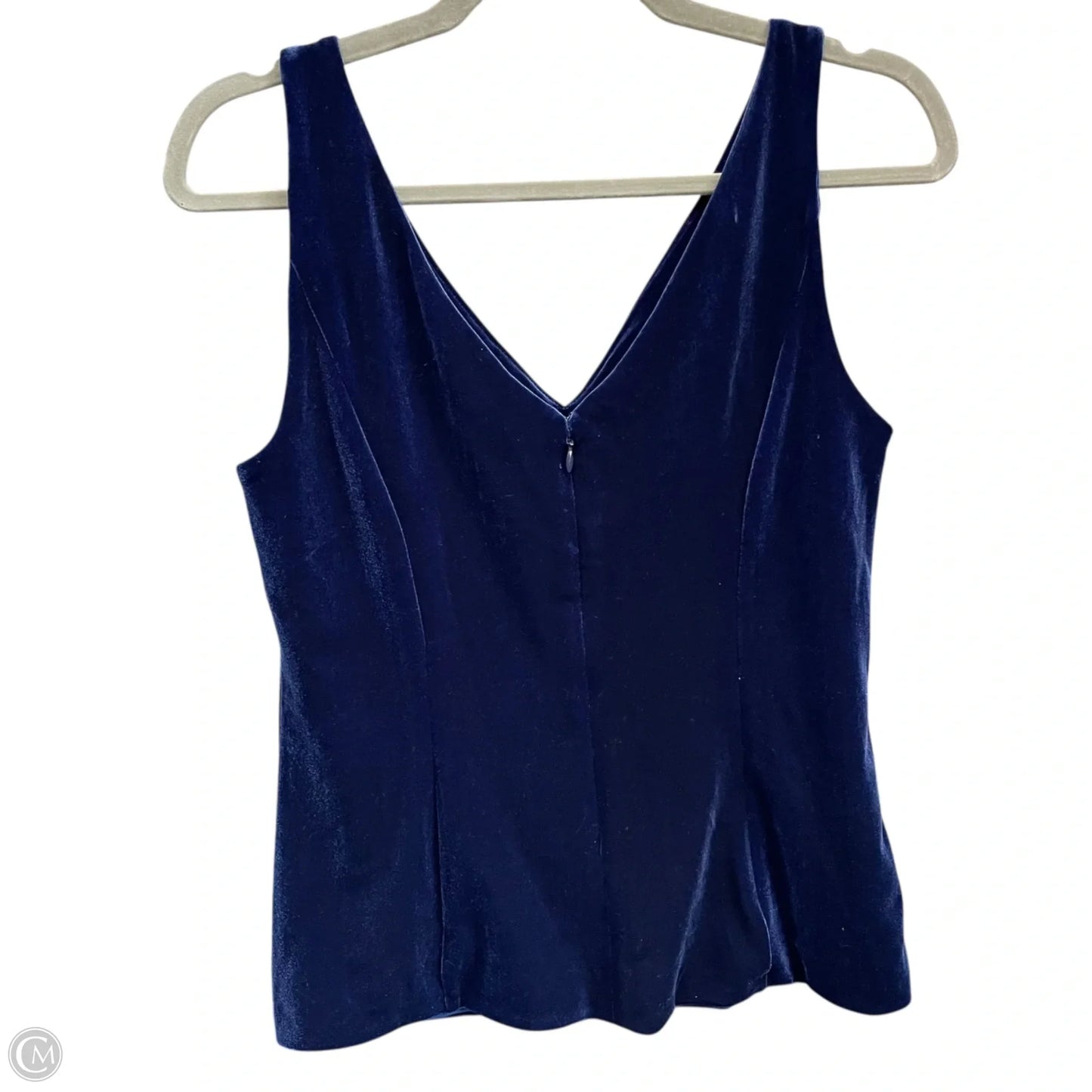 Top Sleeveless By White House Black Market In Blue, Size: 6