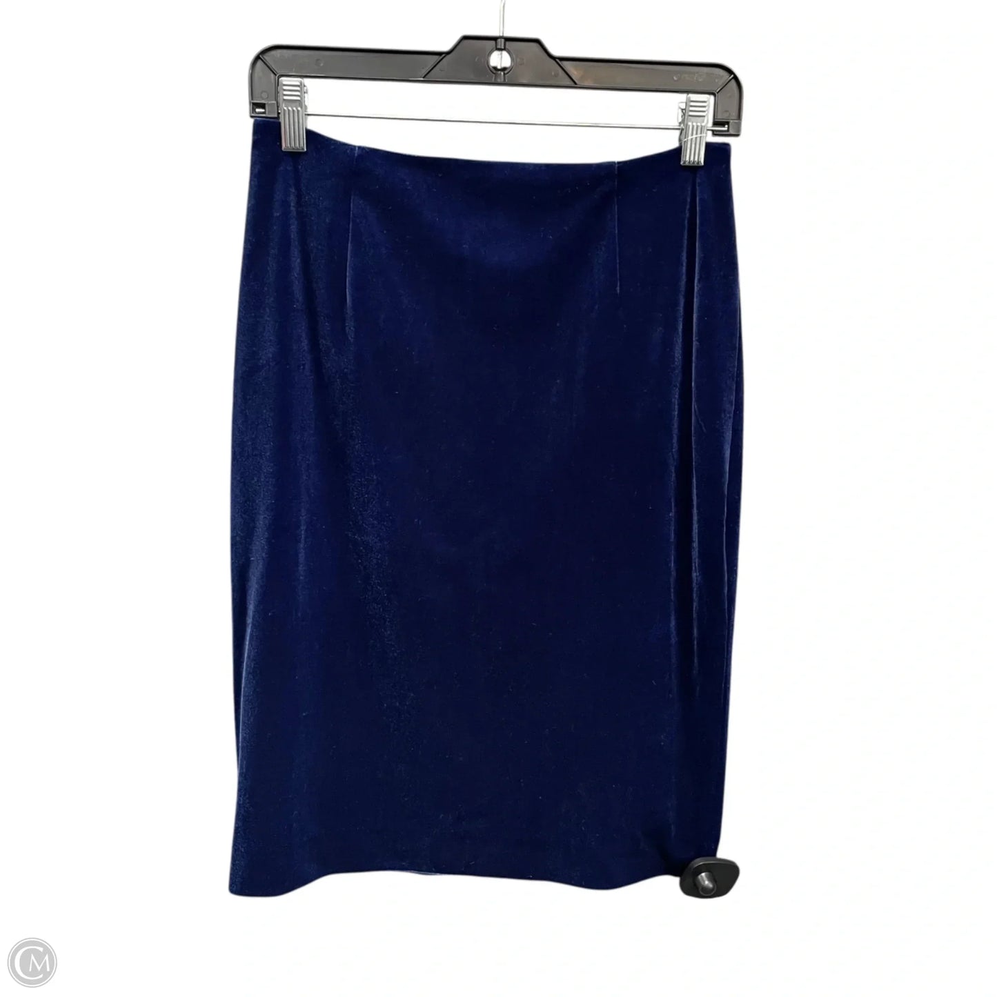 Skirt Midi By White House Black Market In Blue, Size: 6p