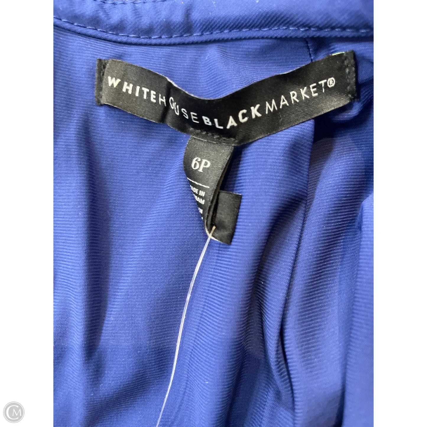 Skirt Midi By White House Black Market In Blue, Size: 6p