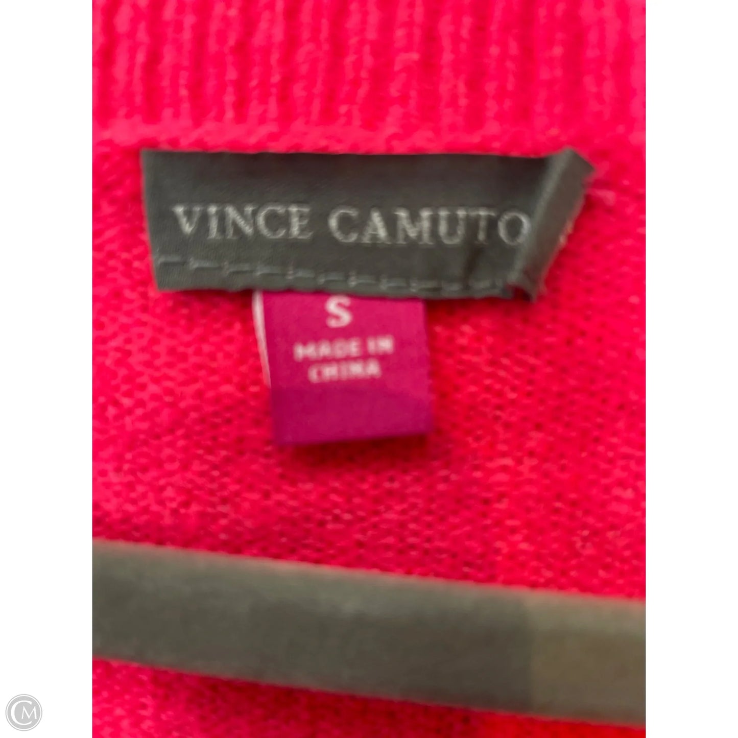 Sweater By Vince Camuto In Pink, Size: S