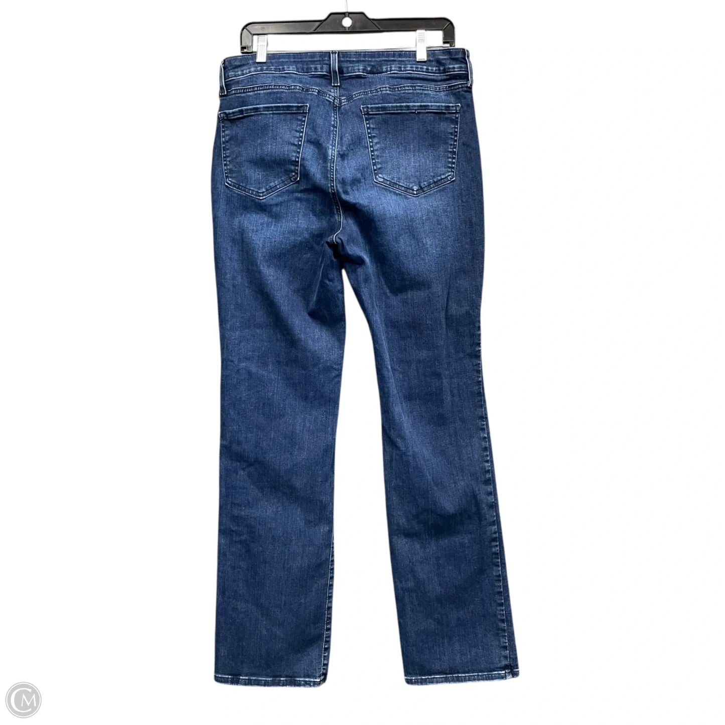 Jeans Straight By Not Your Daughters Jeans In Blue Denim, Size: 12