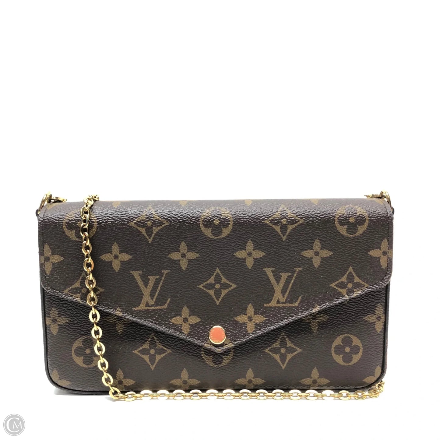 Crossbody Luxury Designer By Louis Vuitton, Size: Small