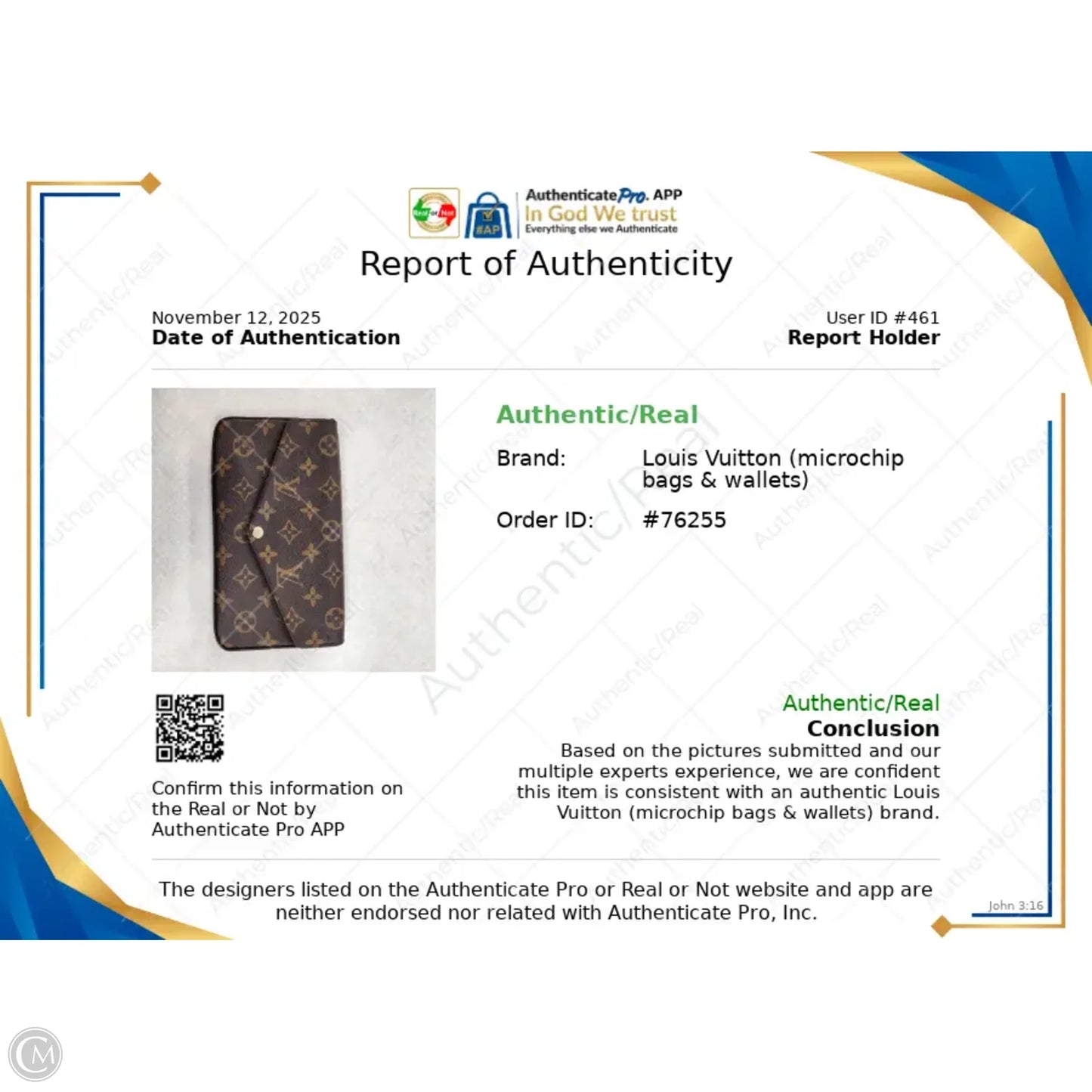 Crossbody Luxury Designer By Louis Vuitton, Size: Small