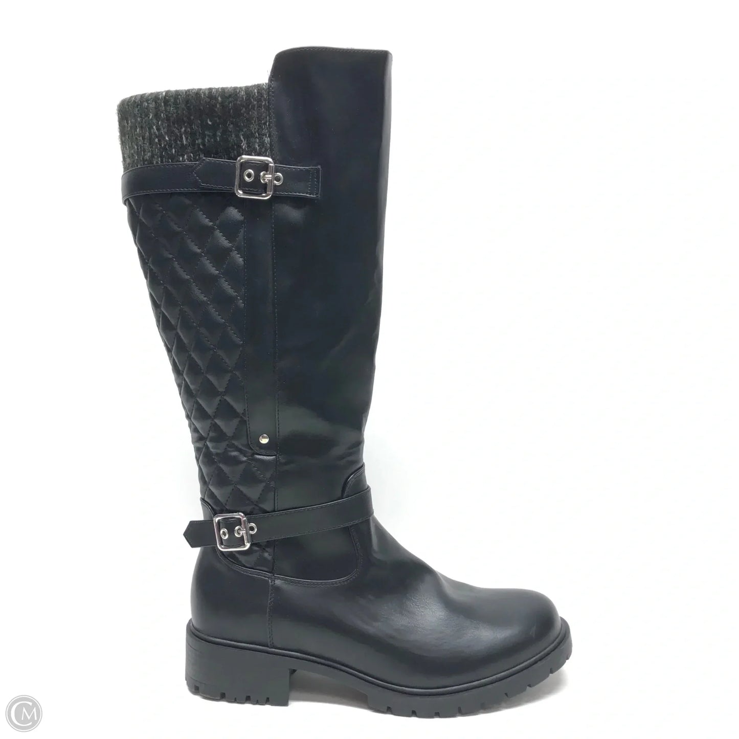 Boots Knee Heels By Torrid In Black, Size: 11