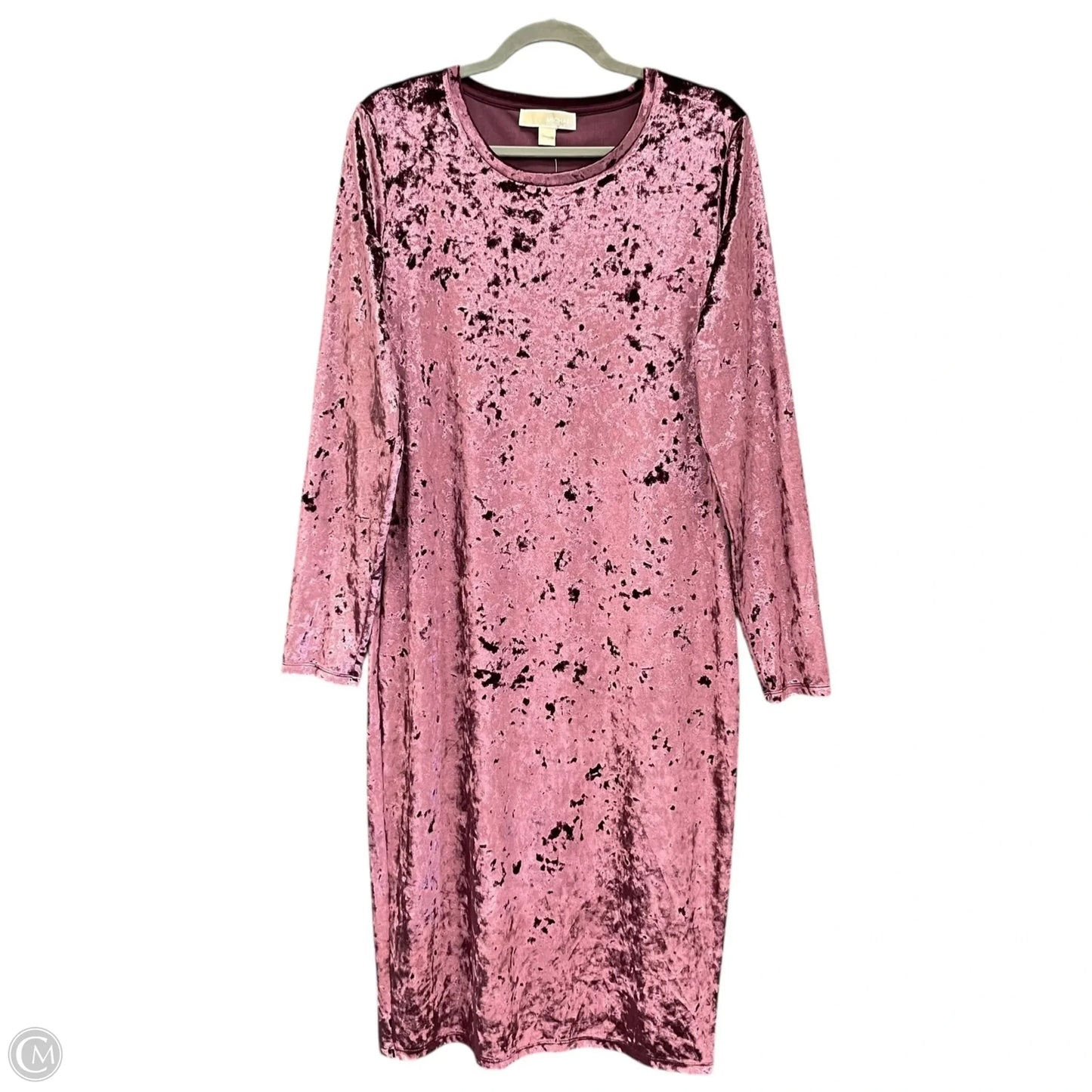 Dress Casual Short By Michael By Michael Kors In Maroon, Size: Xl