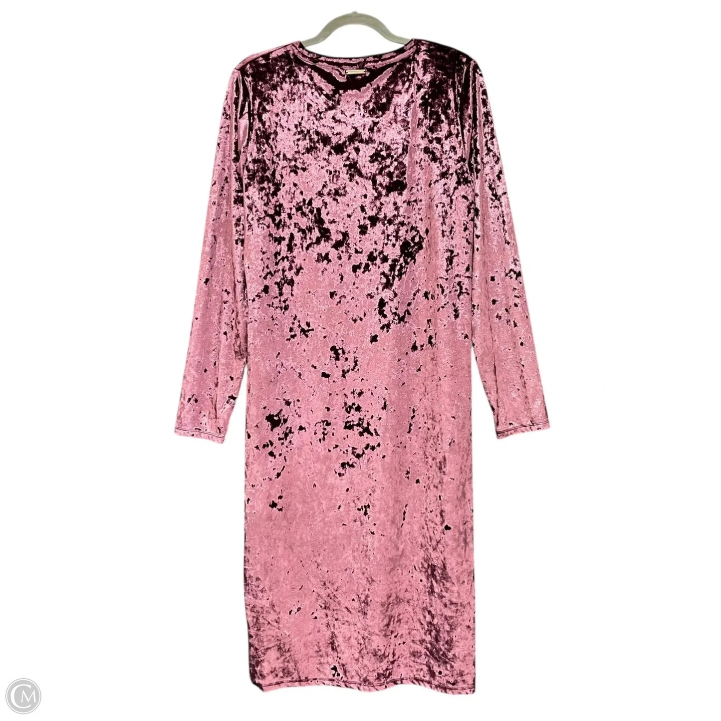 Dress Casual Short By Michael By Michael Kors In Maroon, Size: Xl