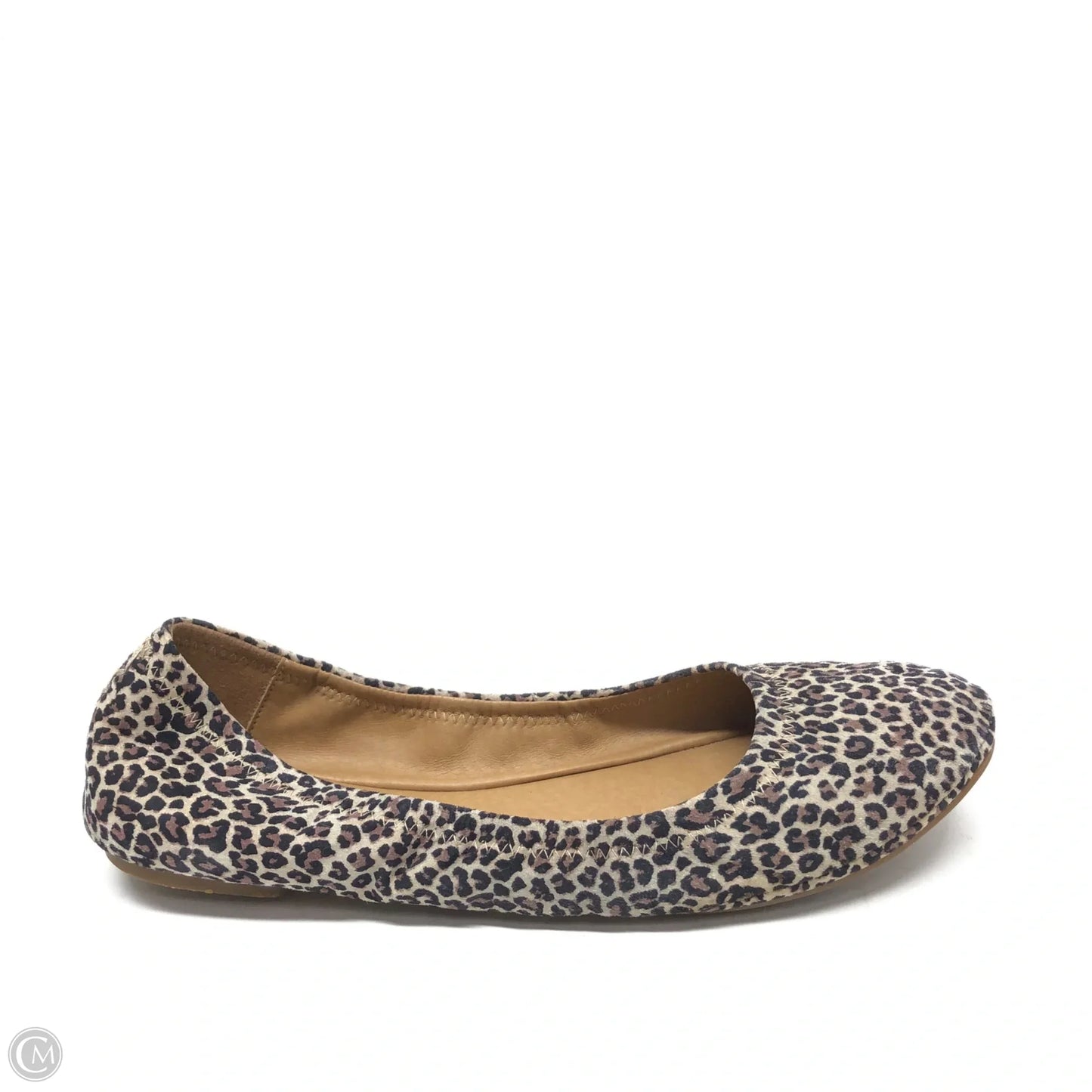 Shoes Flats By Lucky Brand In Animal Print, Size: 9.5