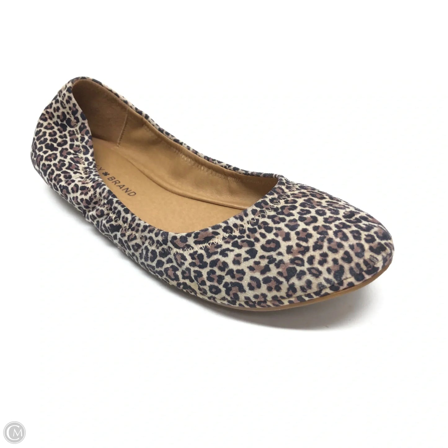 Shoes Flats By Lucky Brand In Animal Print, Size: 9.5