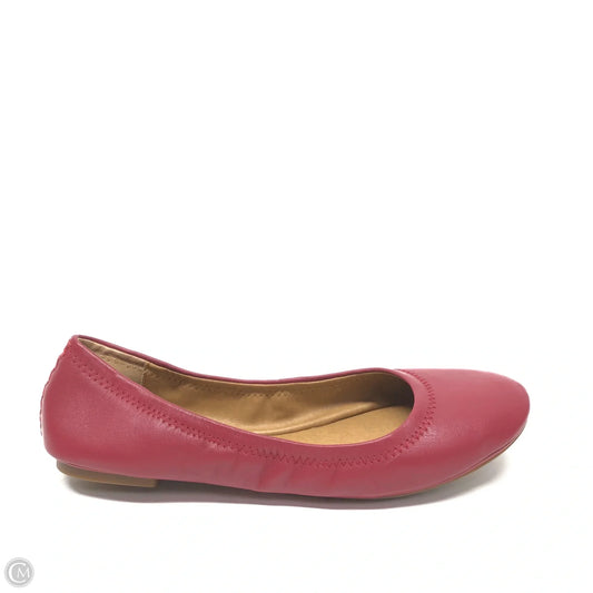 Shoes Flats By Lucky Brand In Red, Size: 9