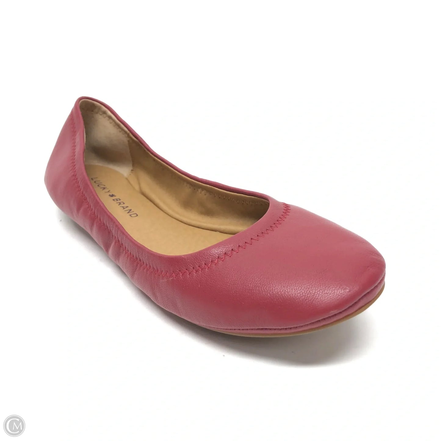 Shoes Flats By Lucky Brand In Red, Size: 9