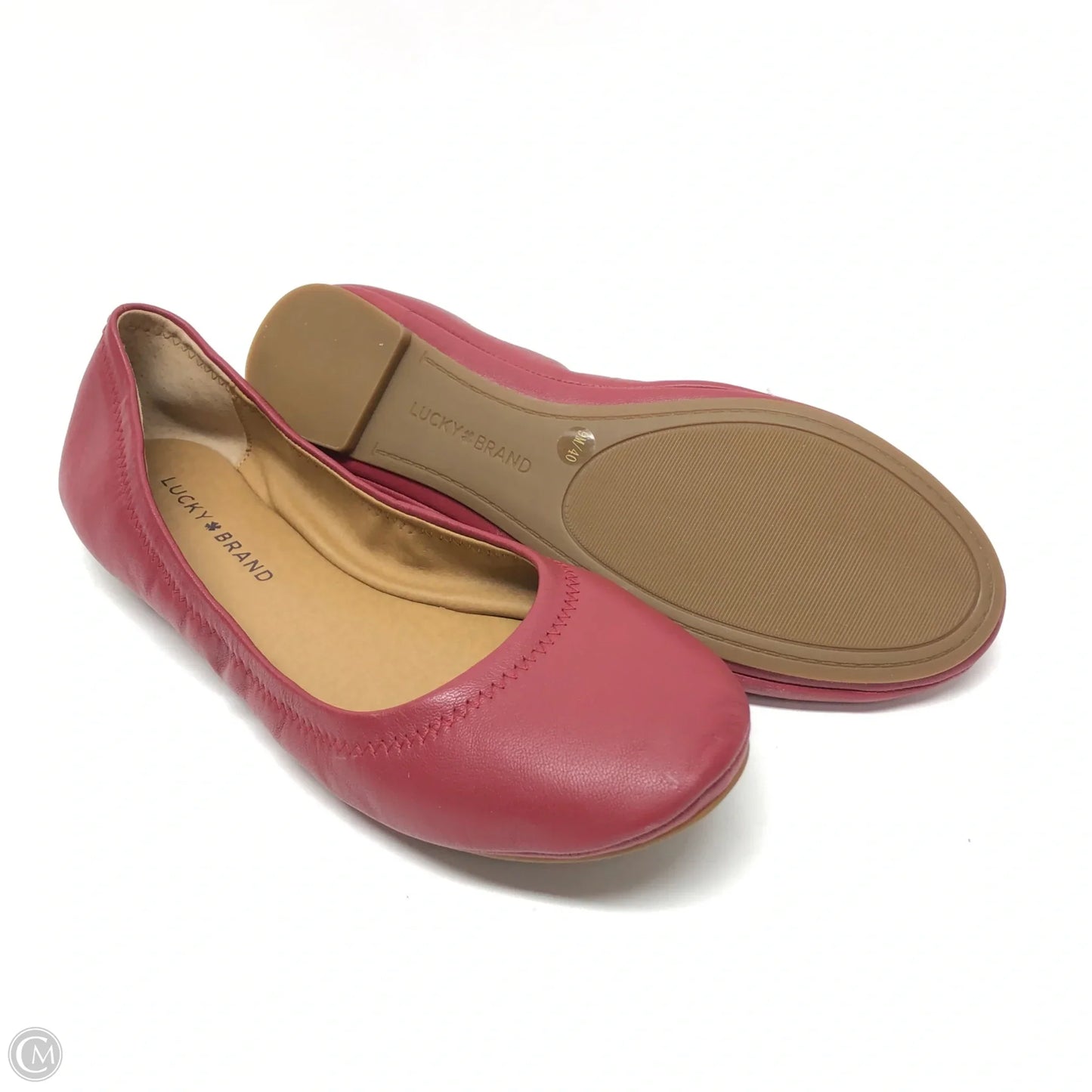 Shoes Flats By Lucky Brand In Red, Size: 9