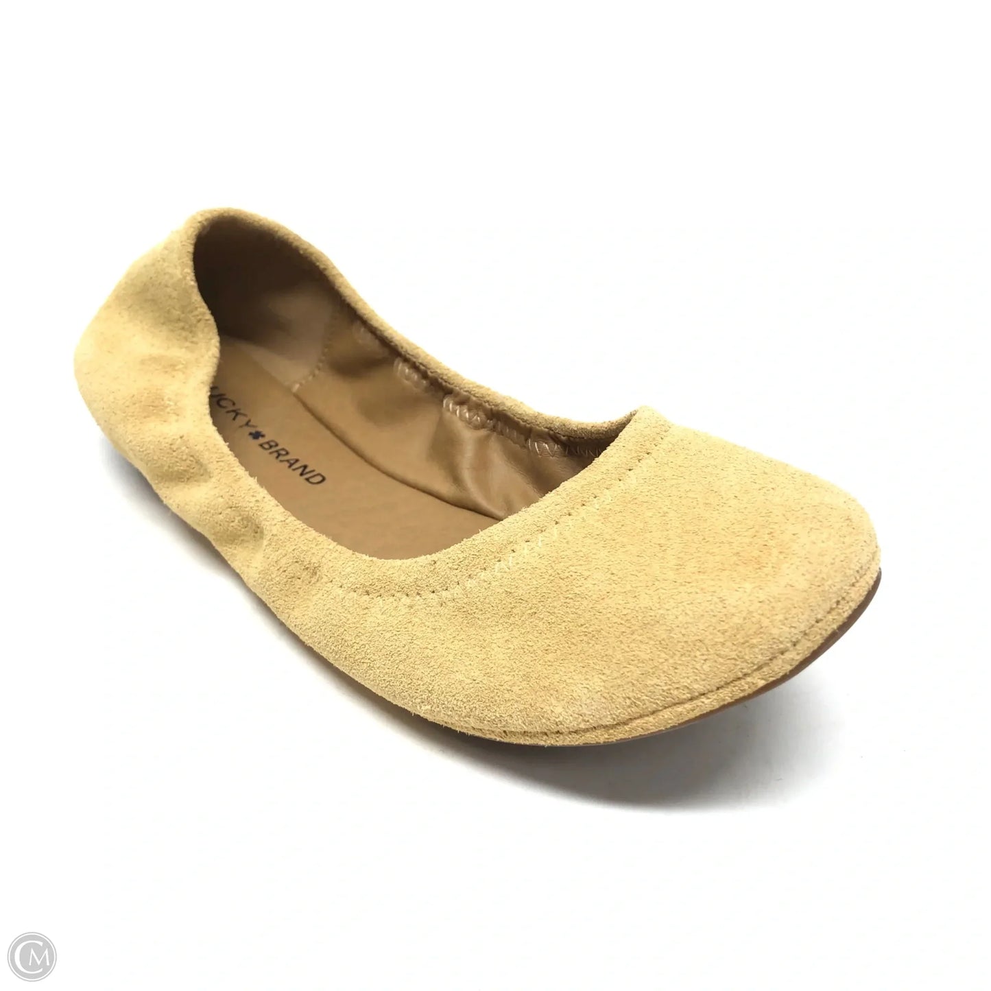 Shoes Flats By Lucky Brand In Beige, Size: 9