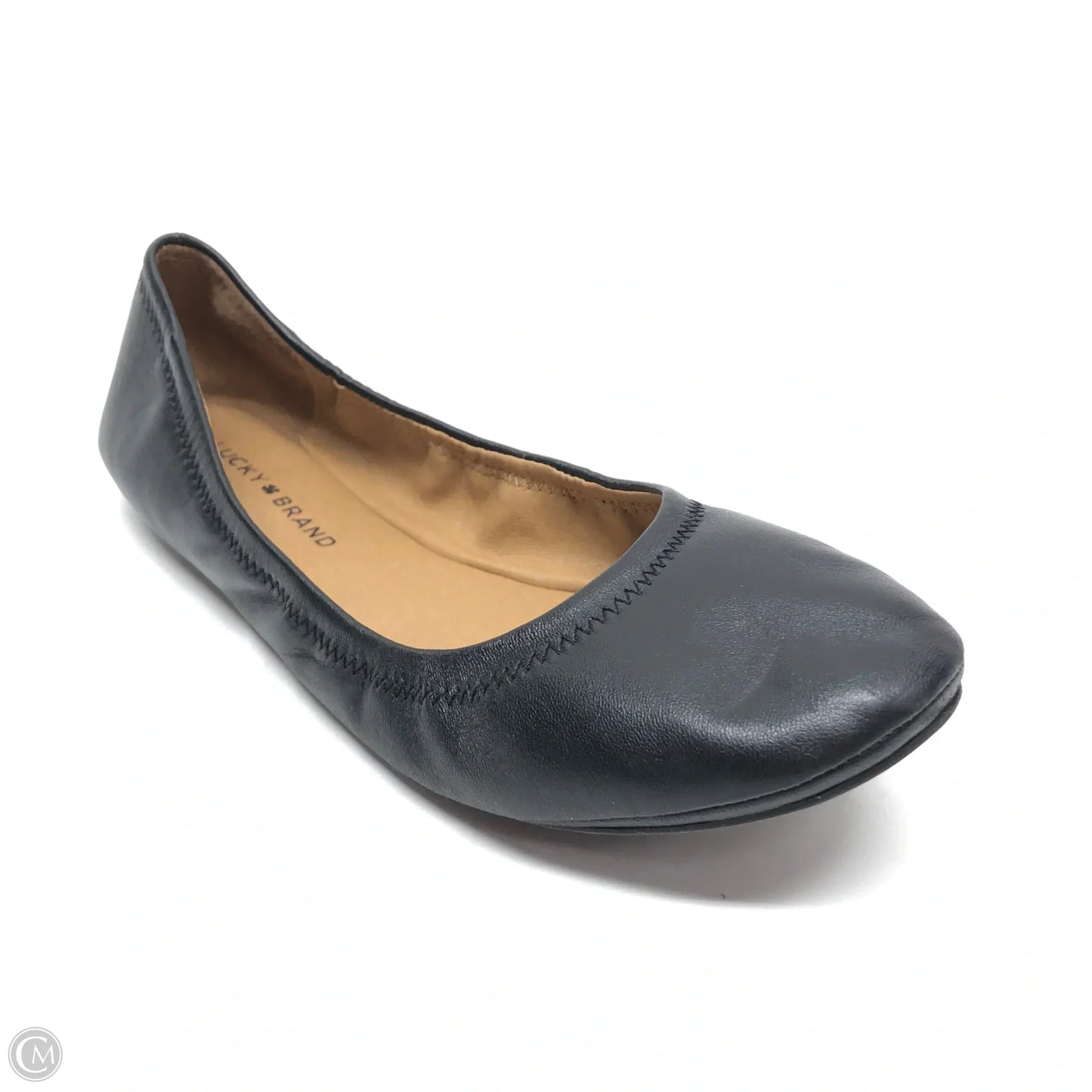 Shoes Flats By Lucky Brand In Black, Size: 9