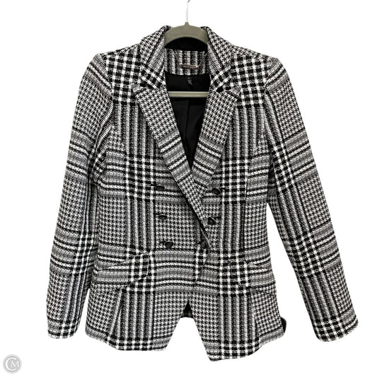 Blazer By White House Black Market In Black & White, Size: 2