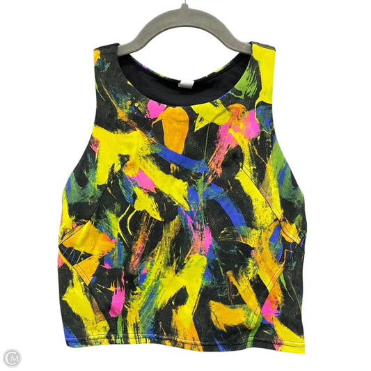 Athletic Bra By Lululemon In Multi-colored, Size: 4