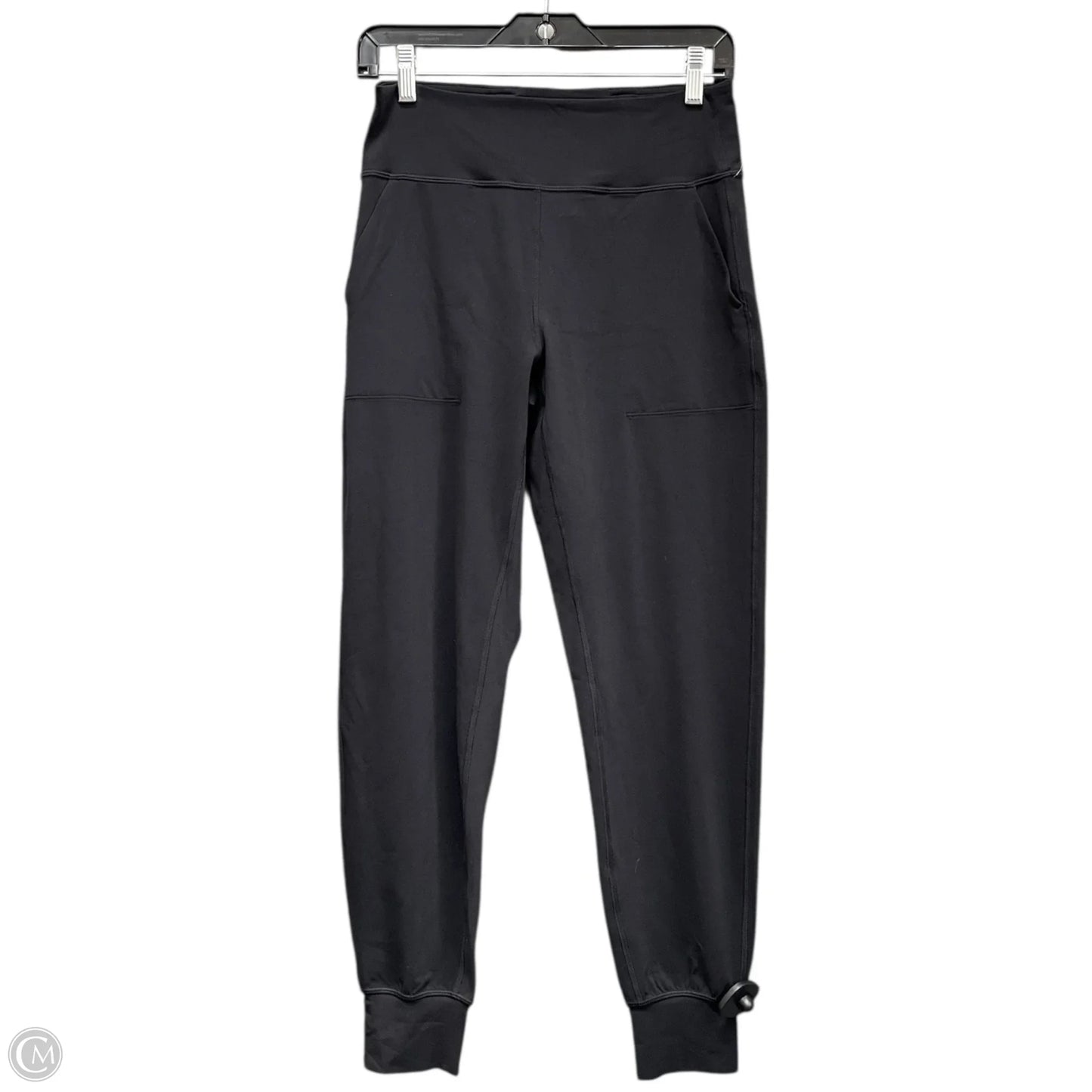 Athletic Leggings By Lululemon In Black, Size: 8
