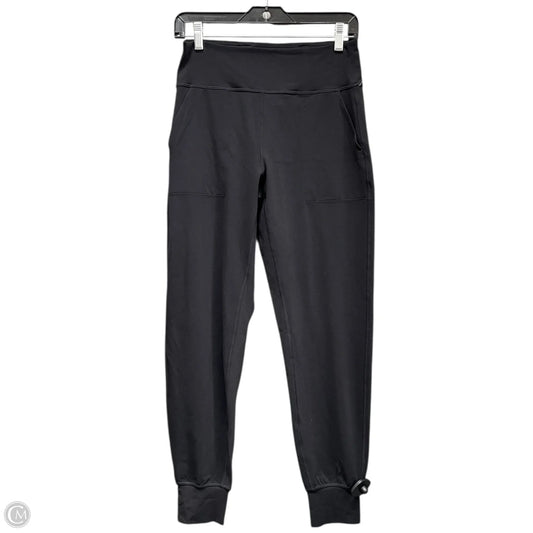 Athletic Leggings By Lululemon In Black, Size: 8