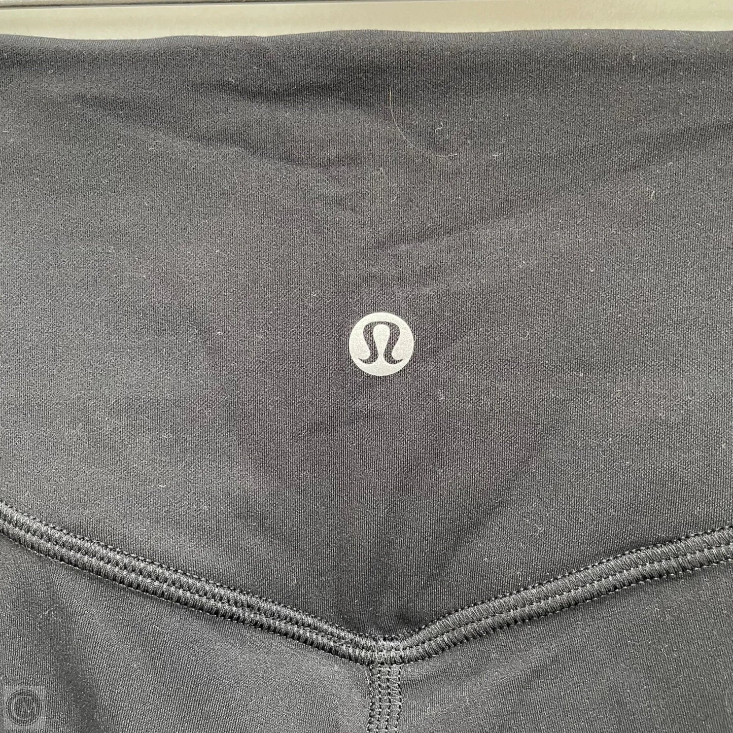 Athletic Leggings By Lululemon In Black, Size: 8
