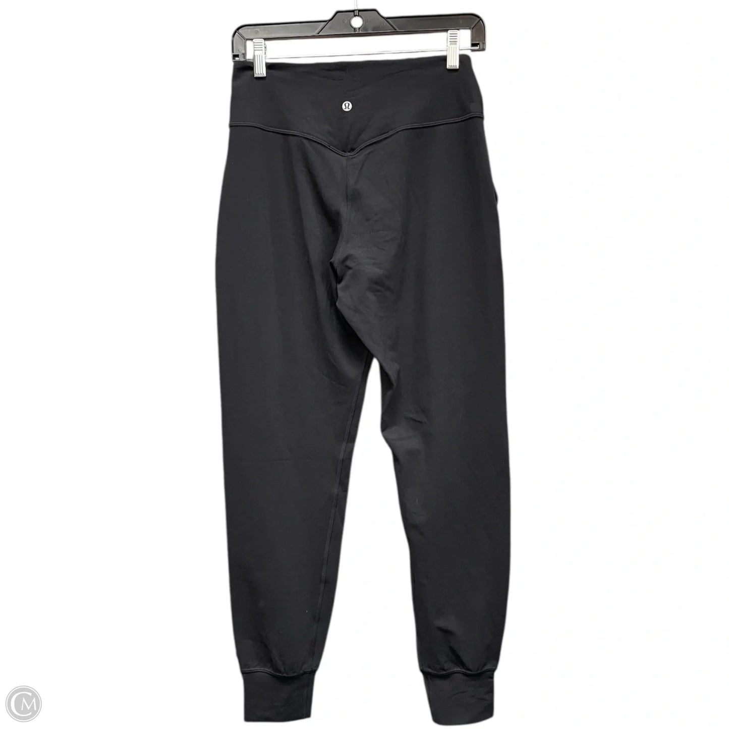 Athletic Leggings By Lululemon In Black, Size: 8