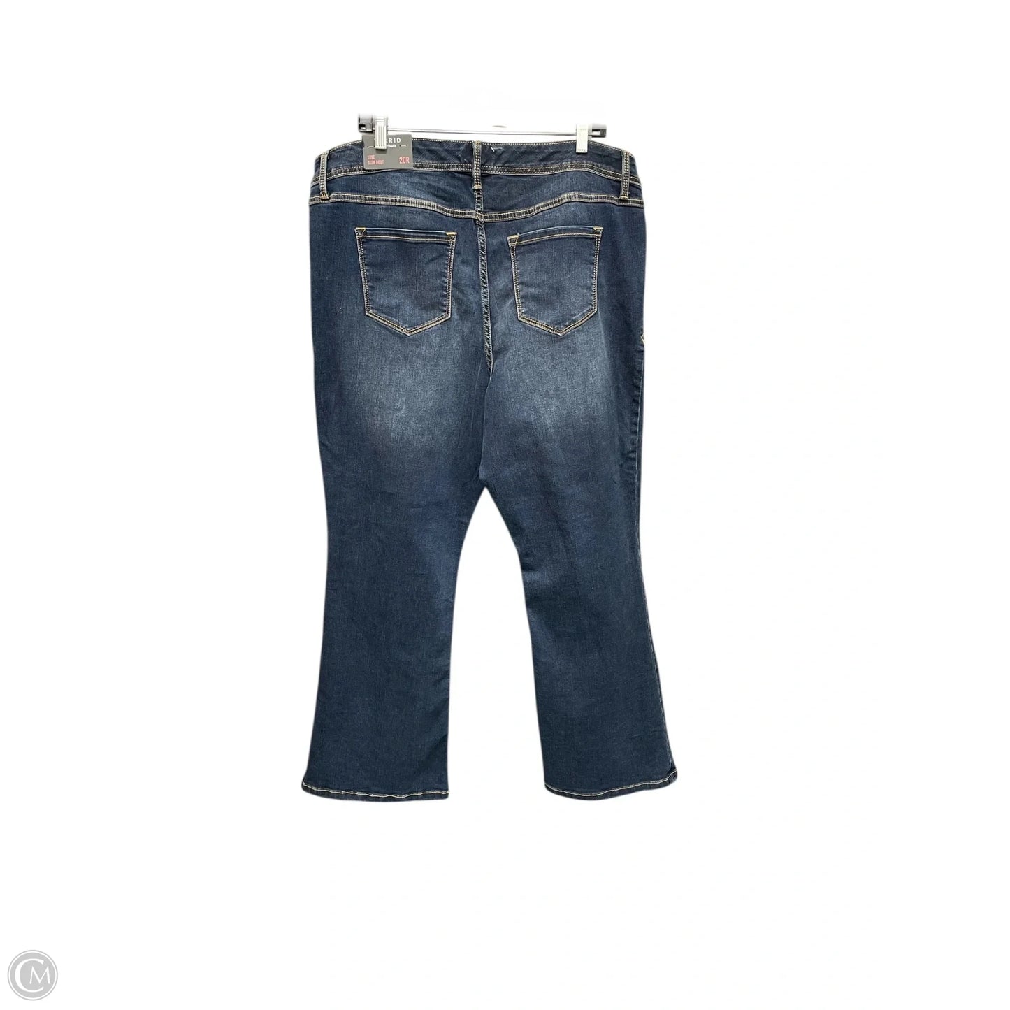 Jeans Boot Cut By Torrid In Blue Denim, Size: 20