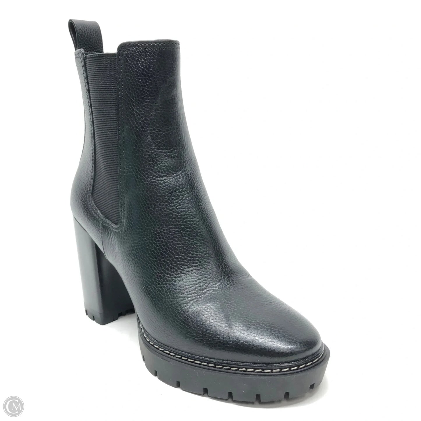 Boots Designer By Tory Burch In Black, Size: 8