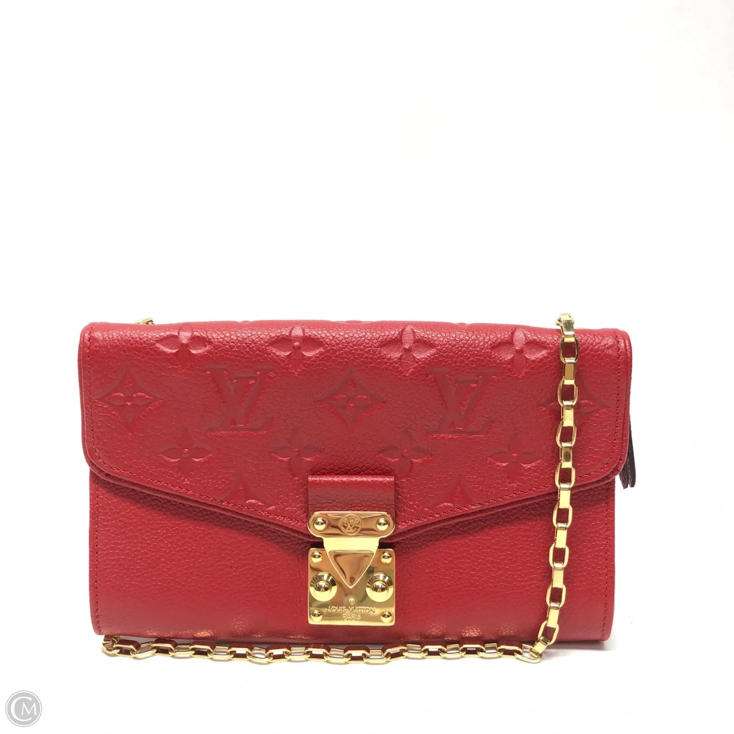 Crossbody Luxury Designer By Louis Vuitton, Size: Small