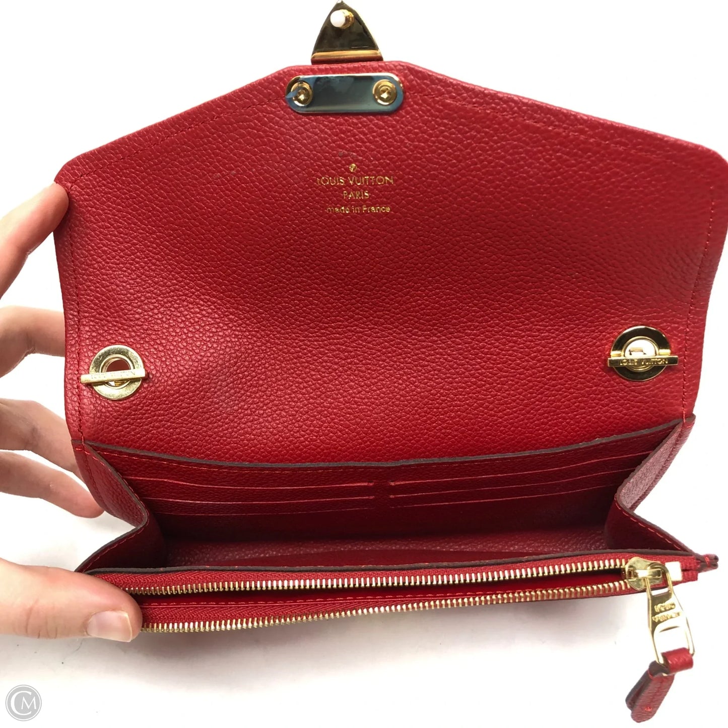 Crossbody Luxury Designer By Louis Vuitton, Size: Small