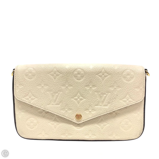 Crossbody Luxury Designer By Louis Vuitton, Size: Small